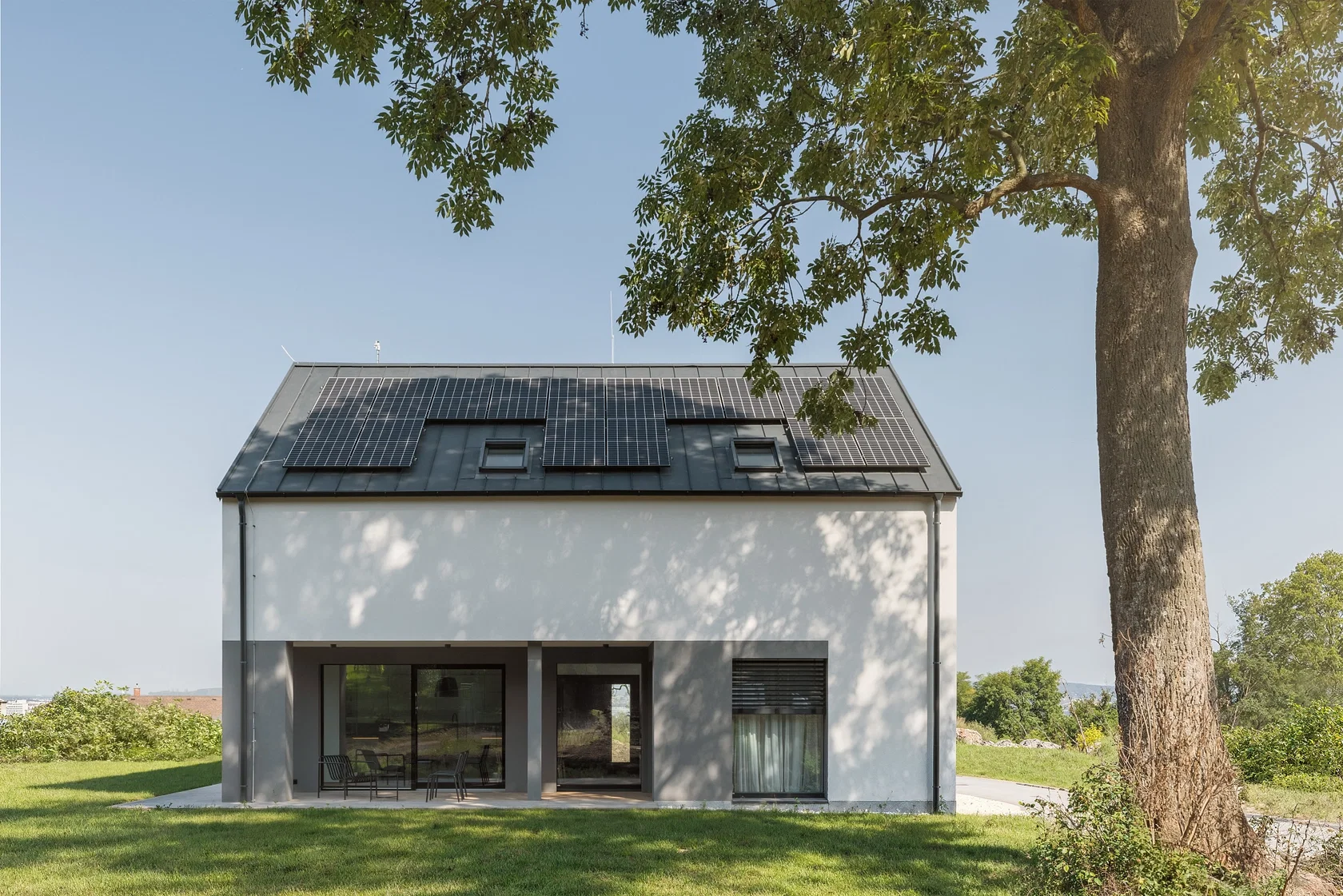 Rodinný dům po energeticky úsporné renovaci